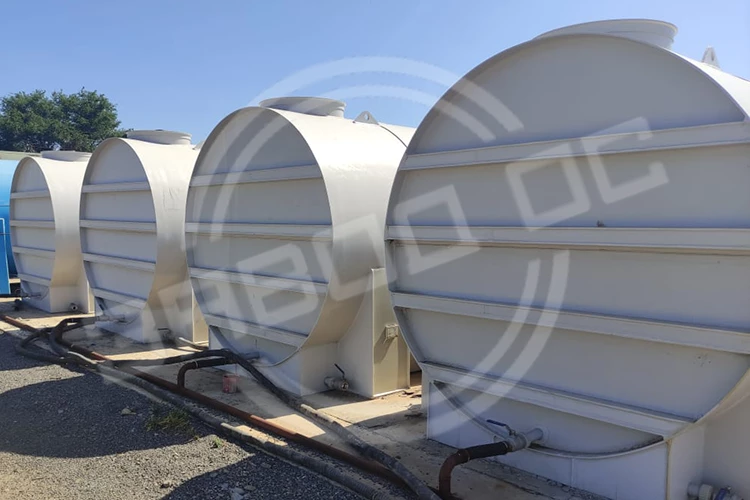 Резервуары для воды из полипропилена разного назначения