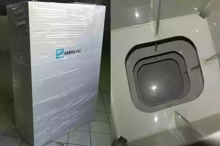 Прямоугольные баки для воды из пластика