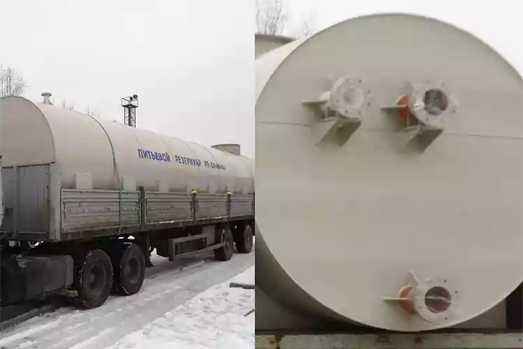 Полипропиленовые ёмкости объемом 140 м³