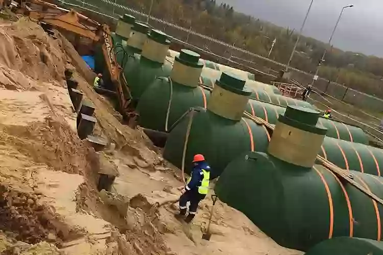 Ёмкости 160 м³ из стеклопластика универсальные