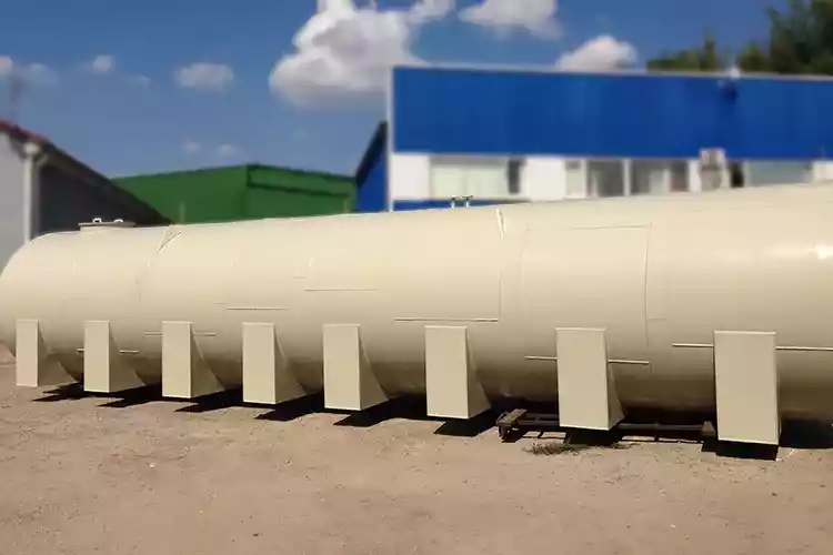Емкости 160 м³ из полипропилена под жидкости